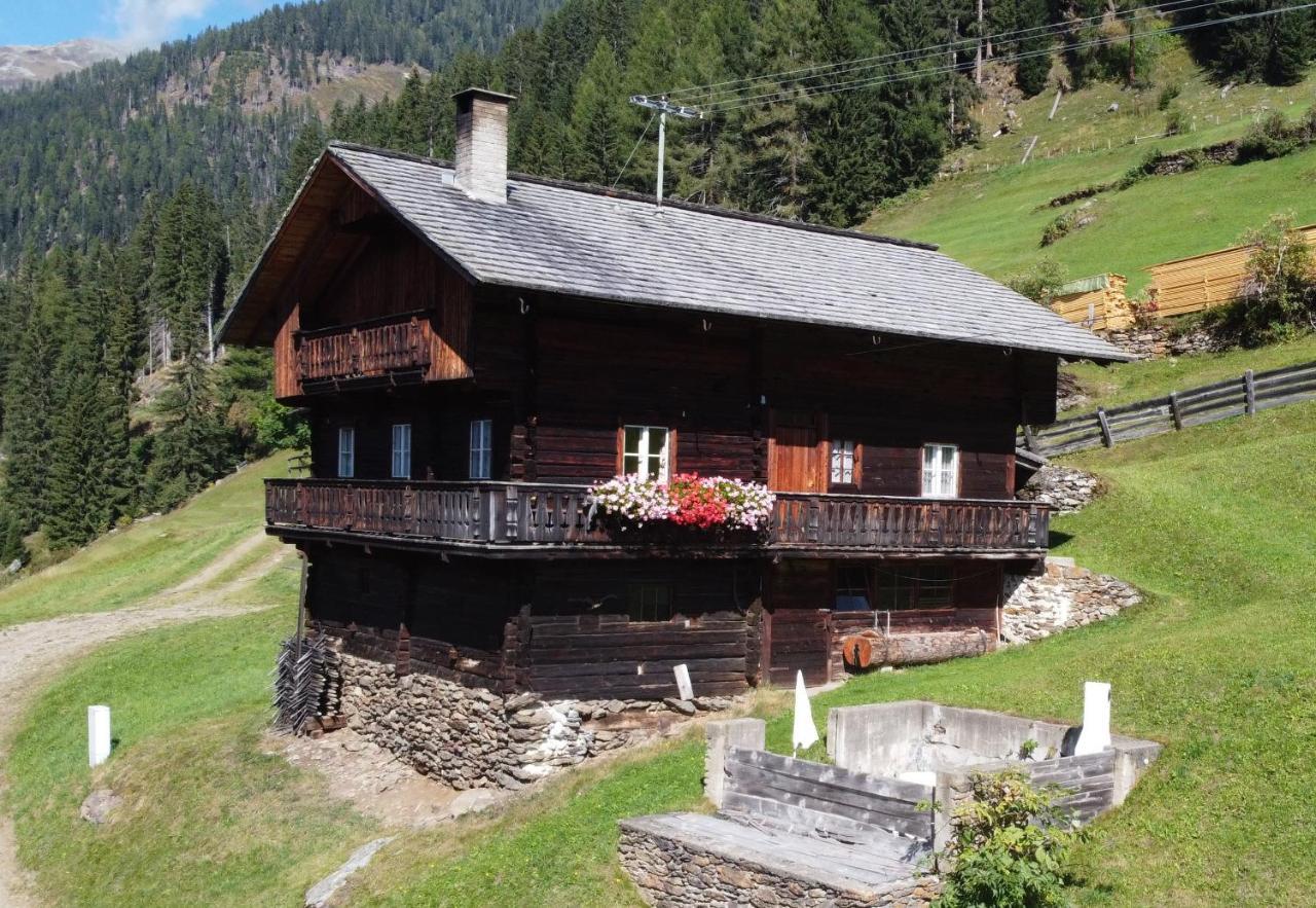 Villa Almhütte Egger Obheimat Außervillgraten Exterior foto