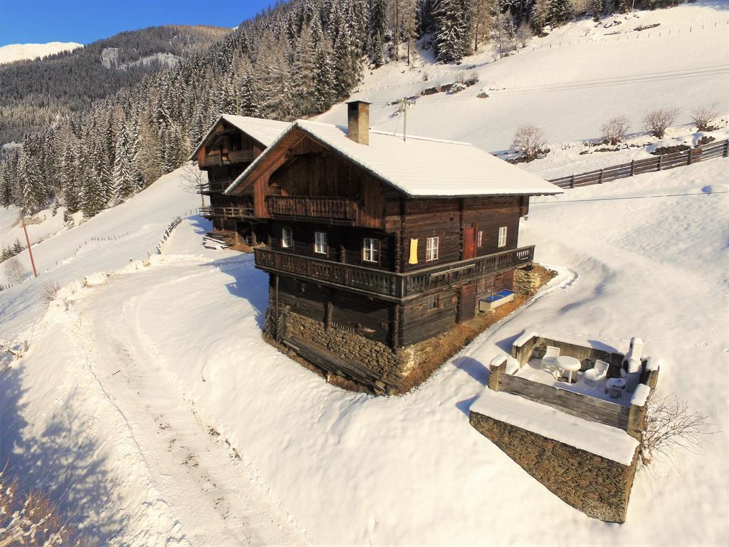 Villa Almhütte Egger Obheimat Außervillgraten Exterior foto